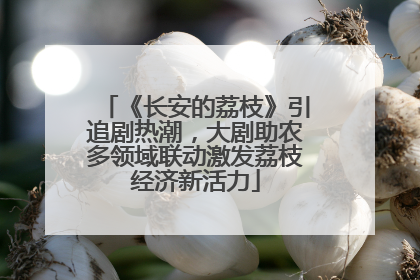《长安的荔枝》引追剧热潮，大剧助农多领域联动激发荔枝经济新活力