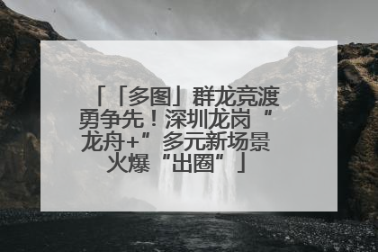 「多图」群龙竞渡勇争先！深圳龙岗“龙舟+”多元新场景火爆“出圈”