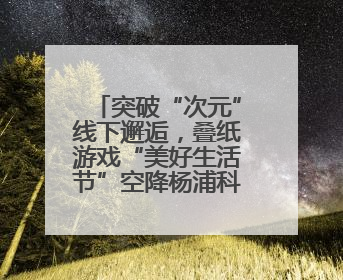 突破“次元”线下邂逅，叠纸游戏“美好生活节”空降杨浦科创数字公园