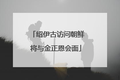 绍伊古访问朝鲜 将与金正恩会面