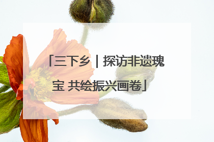 三下乡｜探访非遗瑰宝 共绘振兴画卷