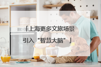 上海更多文旅场景引入“智慧大脑”