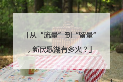 从“流量”到“留量”，新民歌湖有多火？