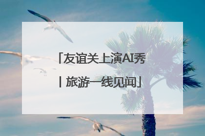 友谊关上演AI秀丨旅游一线见闻