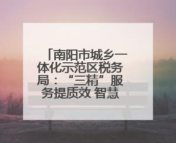 南阳市城乡一体化示范区税务局：“三精”服务提质效 智慧税务强基础