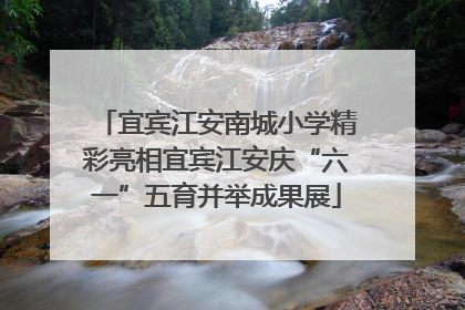 宜宾江安南城小学精彩亮相宜宾江安庆“六一”五育并举成果展