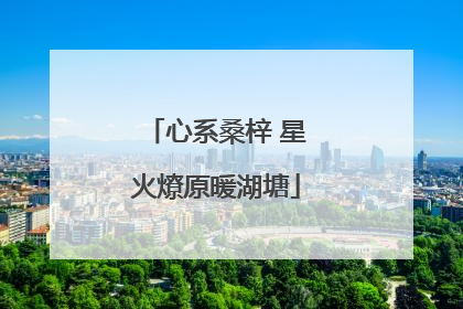 心系桑梓 星火燎原暖湖塘