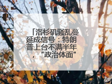 洛杉矶骚乱蔓延成信号：特朗普上台不满半年，“政治体面”似被弃为敝履