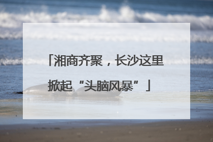 湘商齐聚，长沙这里掀起“头脑风暴”
