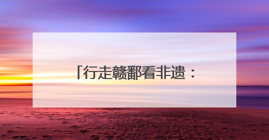 行走赣鄱看非遗：“希望岳家拳的身影遍布大江南北”