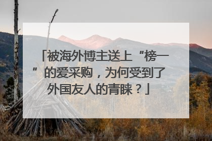 被海外博主送上“榜一”的爱采购，为何受到了外国友人的青睐？