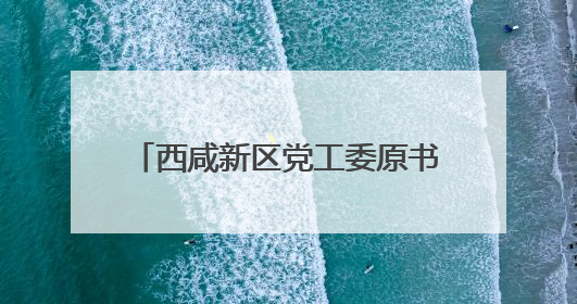 西咸新区党工委原书记杨仁华已调往陕西省人大常委会任职