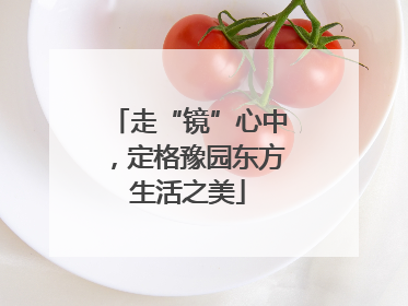走“镜”心中，定格豫园东方生活之美