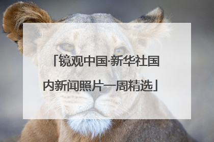 镜观中国·新华社国内新闻照片一周精选