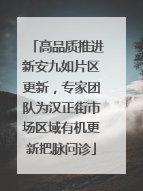 高品质推进新安九如片区更新，专家团队为汉正街市场区域有机更新把脉问诊