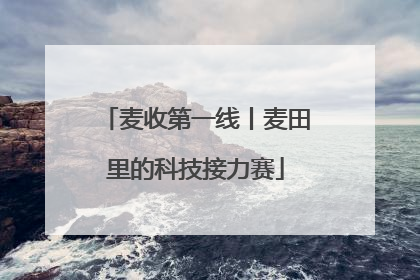 麦收第一线丨麦田里的科技接力赛