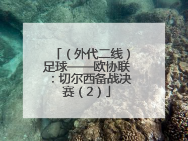 （外代二线）足球——欧协联：切尔西备战决赛（2）
