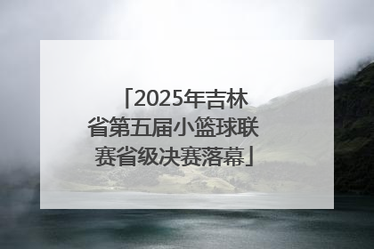 2025年吉林省第五届小篮球联赛省级决赛落幕